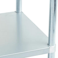 Thorinox - 30" x 48" Galvanized Steel Undershelf - DUS-3048-GS