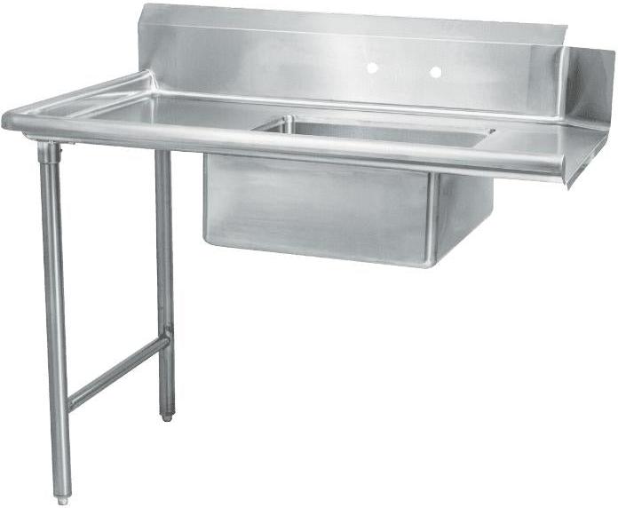 Thorinox - 30" x 48" Soiled Dish Table - Left - Stainless Steel Basket Included - TSDT-3048-L