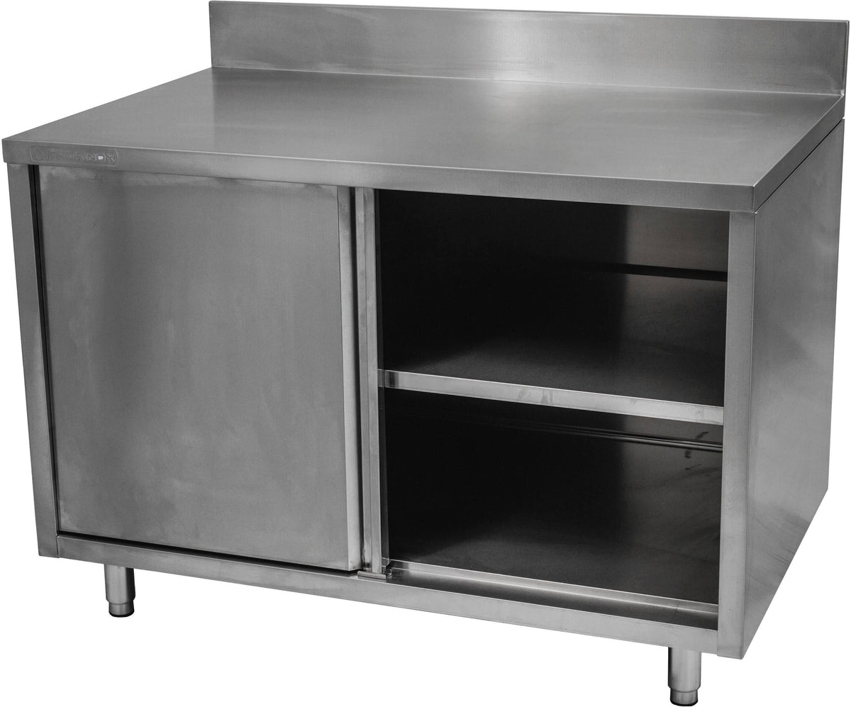 Thorinox - 30" x 48" Storage Cabinet with Backsplash - TKCA-3048-BK