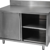 Thorinox - 30" x 48" Storage Cabinet with Backsplash - TKCA-3048-BK