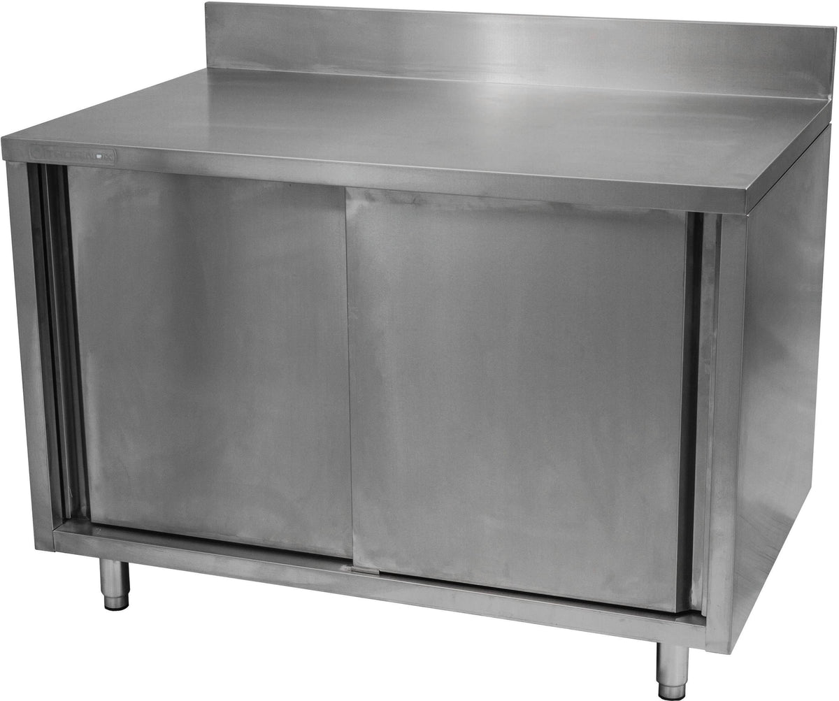 Thorinox - 30" x 48" Storage Cabinet with Backsplash - TKCA-3048-BK