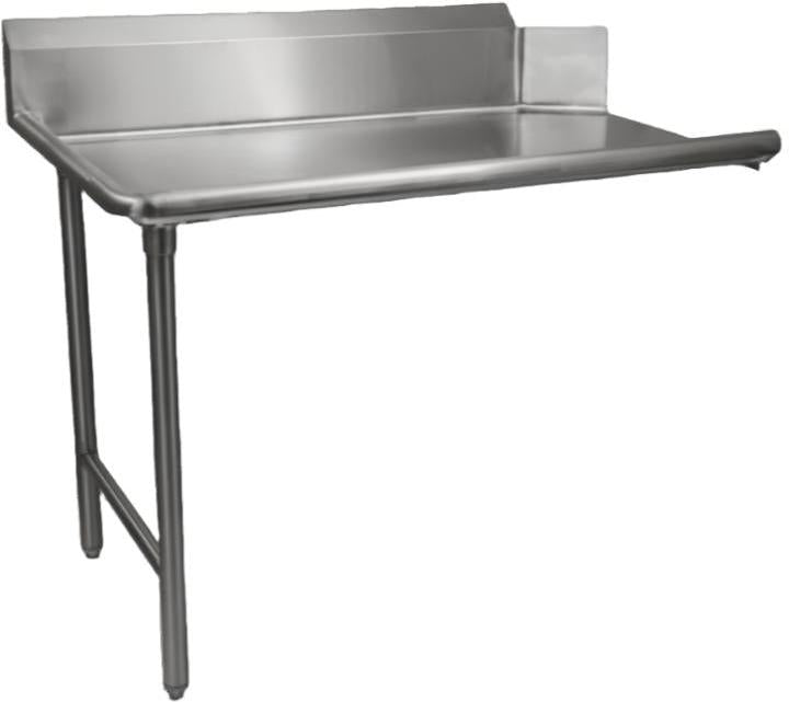 Thorinox - 30" x 60" Clean Dish Table - Left - TCDT-3060-L