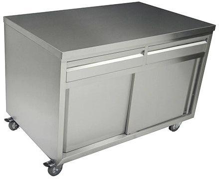 Thorinox - 30" x 60" Storage Cabinet with Drawer - TCAD-3060-SS