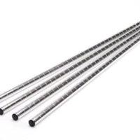Thorinox - 54" Chrome Finish Post, Set of 4 - TCFP-54