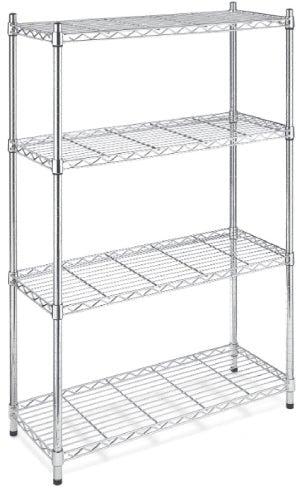 Thorinox - 84" Chrome Finish Post, Set of 4 - TCFP-84