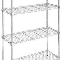Thorinox - 84" Chrome Finish Post, Set of 4 - TCFP-84
