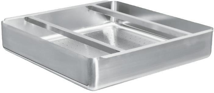 Thorinox - Additional Basket 20" x 20" x 4" - TSDT-BASKET