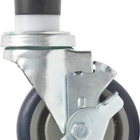 Thorinox - Casters for Table and Stand with Brake - DSST-CASTERS-B