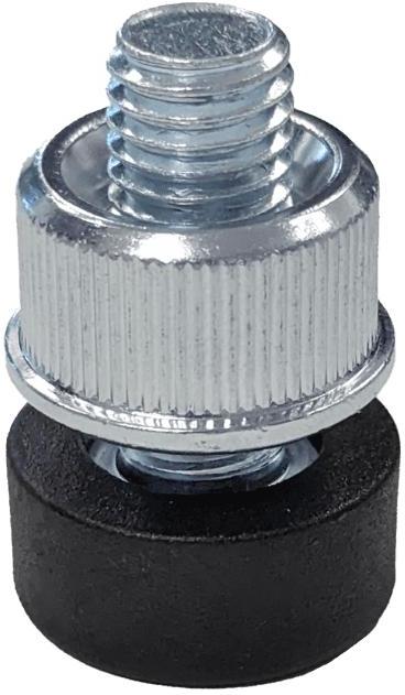 Thorinox - Chrome Bullet Feet for Wire Shelf Post - TBF-C