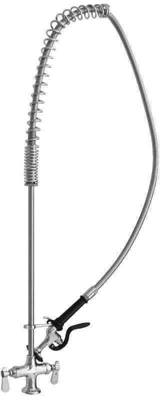 Thorinox - Deck Mount Pre-rinse with 68" Flexible Hose, No Spout - DM-100-68
