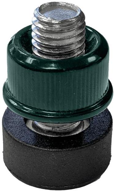 Thorinox - Epoxy Bullet Feet for Wire Shelf Post - TBF-E
