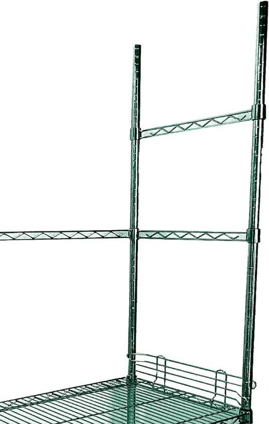 Thorinox - Epoxy U Brace for TGES-1836 - TEWB-1836