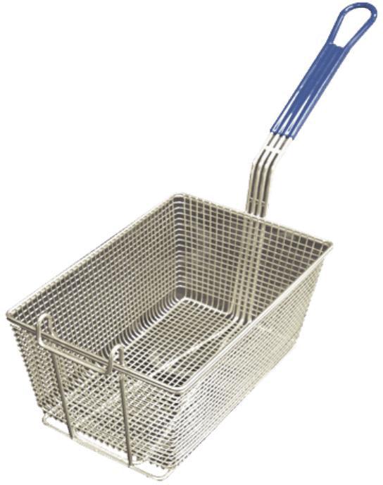 Thorinox - Fryer Basket 11.8" x 13" x 6" - TFRYB-3330-SS