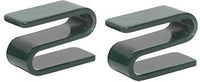 Thorinox - Green Epoxy S Hook, Set of 2 - S-HOOK-E