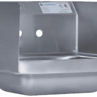 Thorinox - Hand Sink with Splash Guards - THS-SG