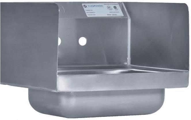 Thorinox - Hand Sink with Splash Guards - THS-SG