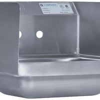 Thorinox - Hand Sink with Splash Guards - THS-SG