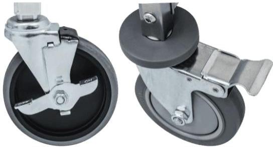 Thorinox - Pan Rack Caster No Brake - DRACK-CASTERS