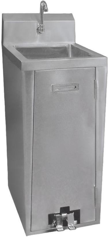 Thorinox - Pedestal Hand Sink - TPS-1617