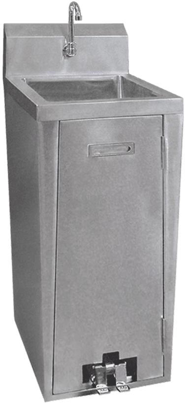 Thorinox - Pedestal Hand Sink - TPS-1617