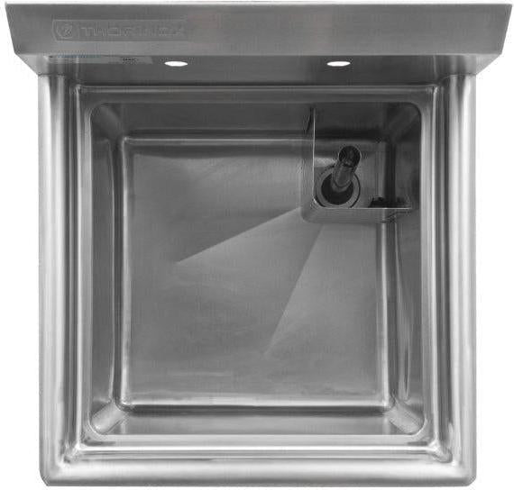 Thorinox - Single Sink 18" x 21" No Drainboard - TSS-1821-0