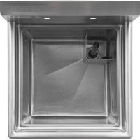 Thorinox - Single Sink 18" x 21" No Drainboard - TSS-1821-0