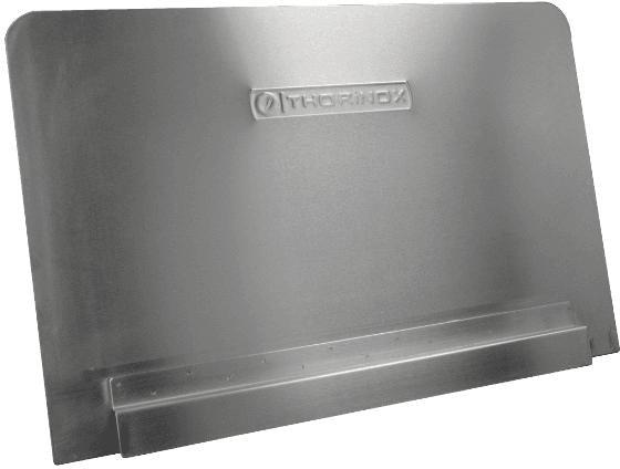Thorinox - Splash Guard for Royal Range Fryer (3/4" Opening) - TSGR-2214-SS