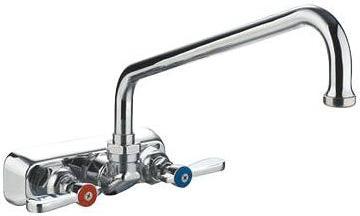 Thorinox - Wall Mount 4" Centre Faucet with 4" Swivel Spout - WM-04-G4