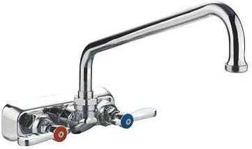 Thorinox - Wall Mount 4" Centre Faucet with 6" Swivel Spout - WM-04-S6
