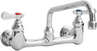 Thorinox - Wall Mount 8" Centre Faucet with 12" Swivel Spout - WM-08-S12