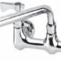 Thorinox - Wall Mount 8" Centre Faucet with 12" Swivel Spout - WM-08-S12