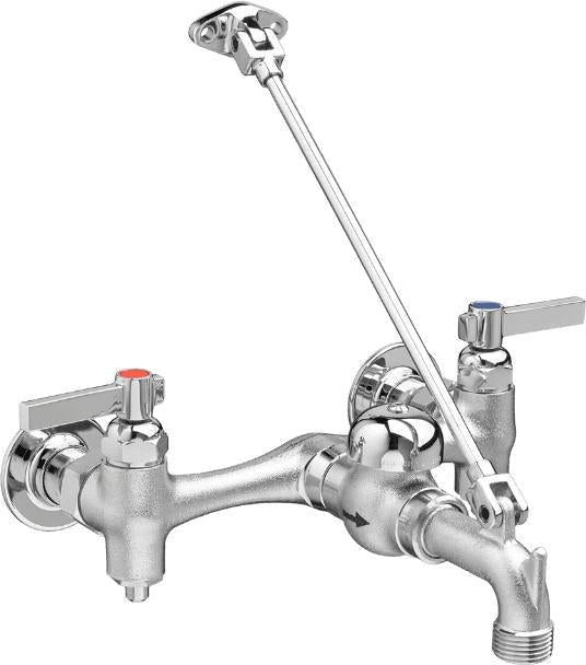 Thorinox - Wall Mount 8" Centre Faucet with 6" Gooseneck - WM-08-G6