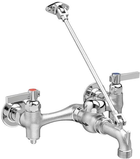 Thorinox - Wall Mount 8" Centre Faucet with 6" Gooseneck - WM-08-G6