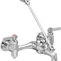 Thorinox - Wall Mount Mop Sink Faucet 8" Centre - WM-08-MP