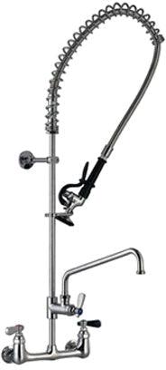 Thorinox - Wall Mount Pre-rinse Unit with 55" Hose, No Spout - WM-100-55