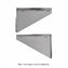 Thorinox - Middle Bracket for Wall Shelf (TWSS-1272-SS) - TMBS-1272-SS