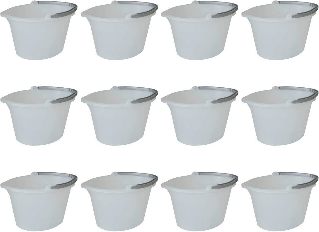 TiSA - 11 Qt Oblong Household Bucket, 12/cs - TS8011