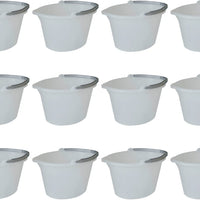 TiSA - 11 Qt Oblong Household Bucket, 12/cs - TS8011