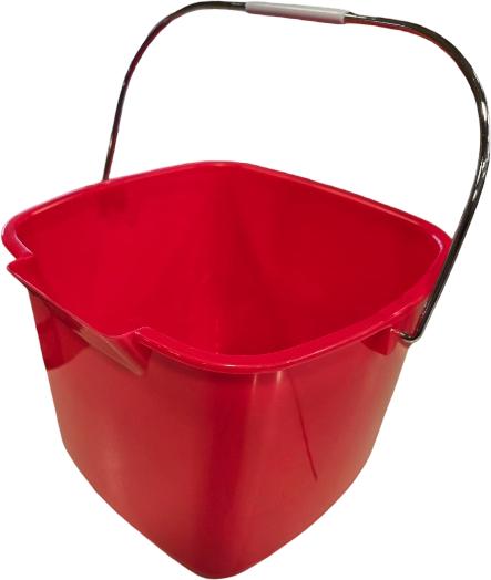 TiSA - 11 Qt Oblong Household Bucket - TS8011