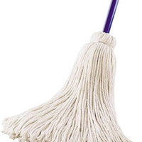 TiSA - 12 Oz Synthetic Deck With Yacht Mop Wood Handle, 12/cs - TS9112