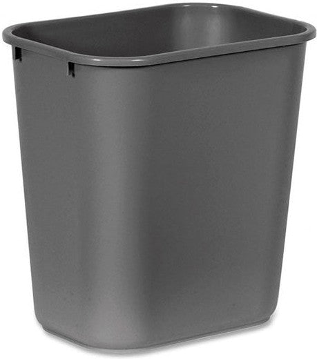 TiSA - 13 Qt Grey Small Soft Wastebasket - TS2955GY