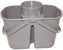 TiSA - 15 Liters Home Bucket & Wringer, 10/cs - TS0037