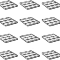 TiSA - 16 Compartment Dishwashing Rack Riser, 12/cs - TS1615