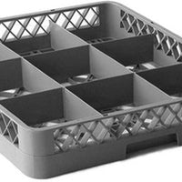 TiSA - 16 Compartment Grey Dishwashing Rack - TS1616 - DISCONTINUED