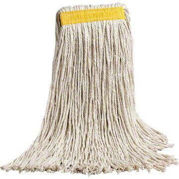TiSA - 16 Oz Cotton Narrow Band Wax Mop - 4416