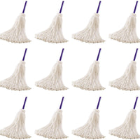 TiSA - 16 Oz Synthetic Deck With Yacht Mop Wood Handle, 12/cs - TS9116