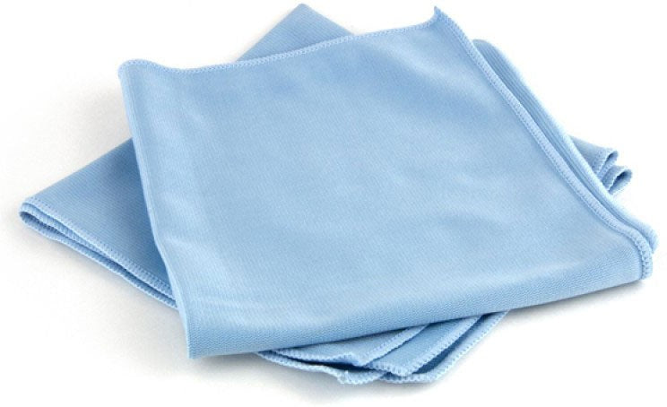 TiSA - 16" X 16" Glass Microfiber Cloth General Cleaning, 1/cs - TS1617BU