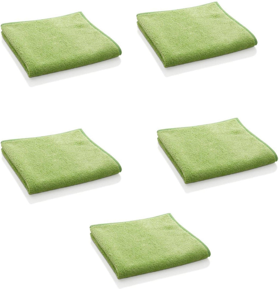 TiSA - 16" X 16" Green Microfiber Cloth General Cleaning, 1/cs - TS1616GN
