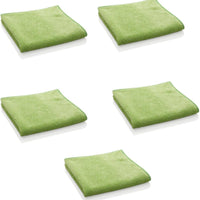 TiSA - 16" X 16" Green Microfiber Cloth General Cleaning, 1/cs - TS1616GN