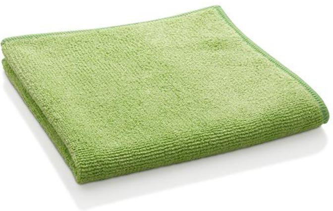 TiSA - 16" X 16" Green Microfiber Cloth General Cleaning, 1/cs - TS1616GN